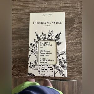 Brooklyn Candle Studio x Pura: Sunday Morning pura scent refill